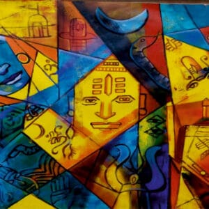 Divine Cubism - Shiv Roop