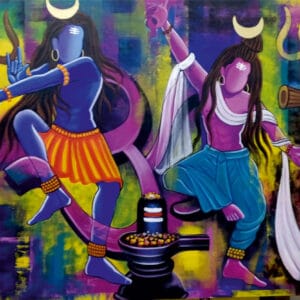 Nrittya of Creation
