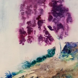 Crimson Leaves
