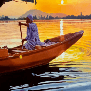 Lake of Kashmir