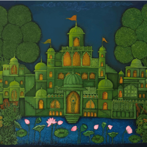 Haveli Blue