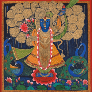 Shrinathji Blue Gold