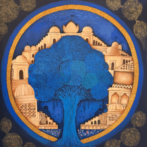 Haveli Blue