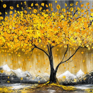 Golden Serenity
