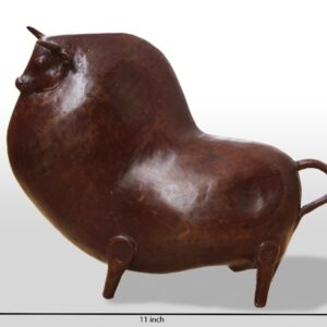 Bull Sculptures