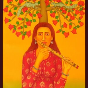 Girl with Flute