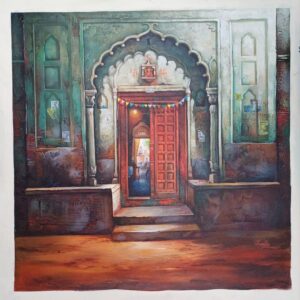 Indian Door