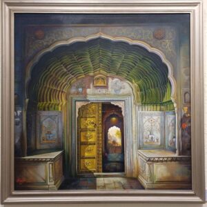 Rajasthani door