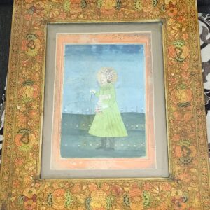 A Portrait of a Young Durrani prince